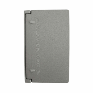Placa para Decor Eagle 1966 Intemperie Gris