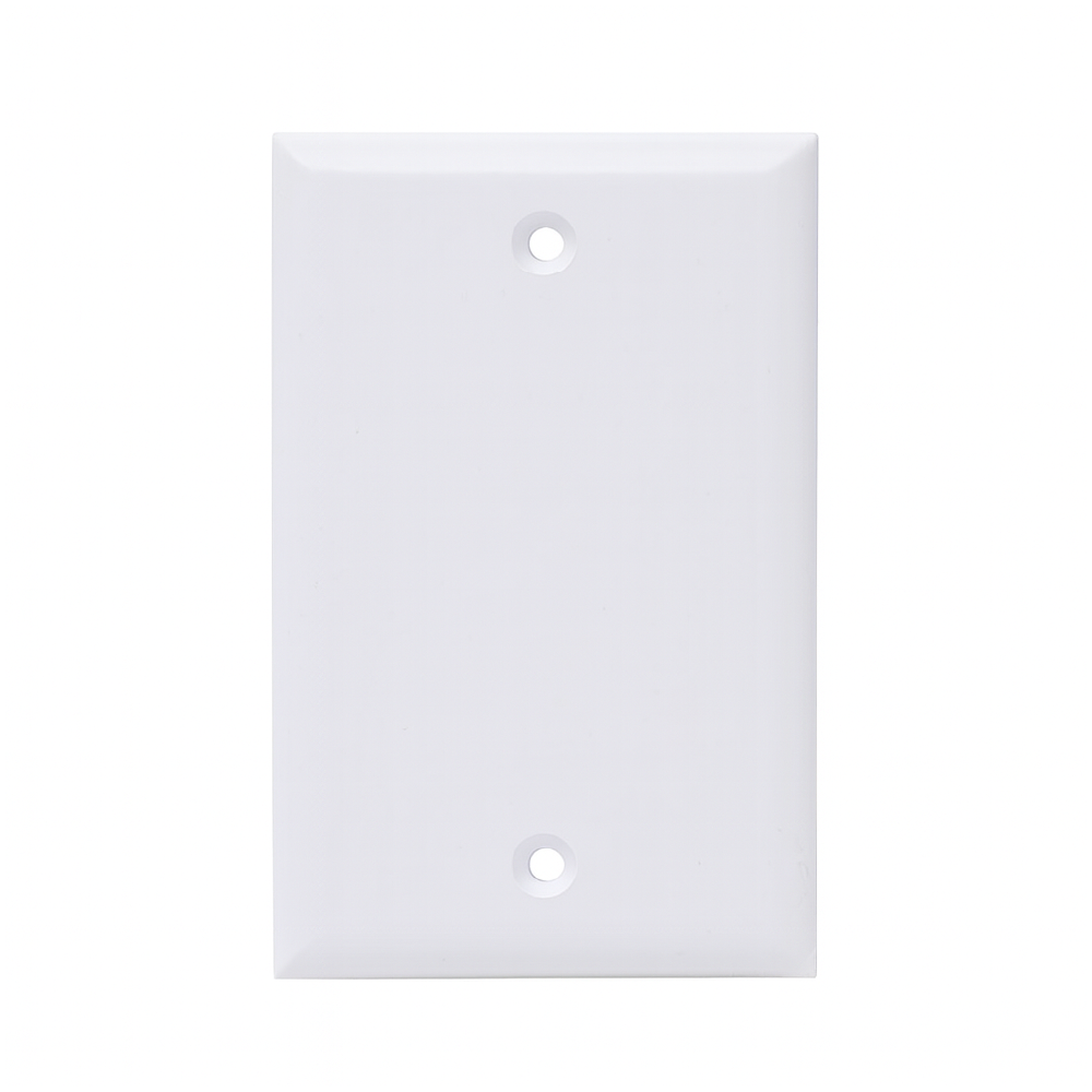 Placa ciega Eagle 2129 Sencilla Blanco