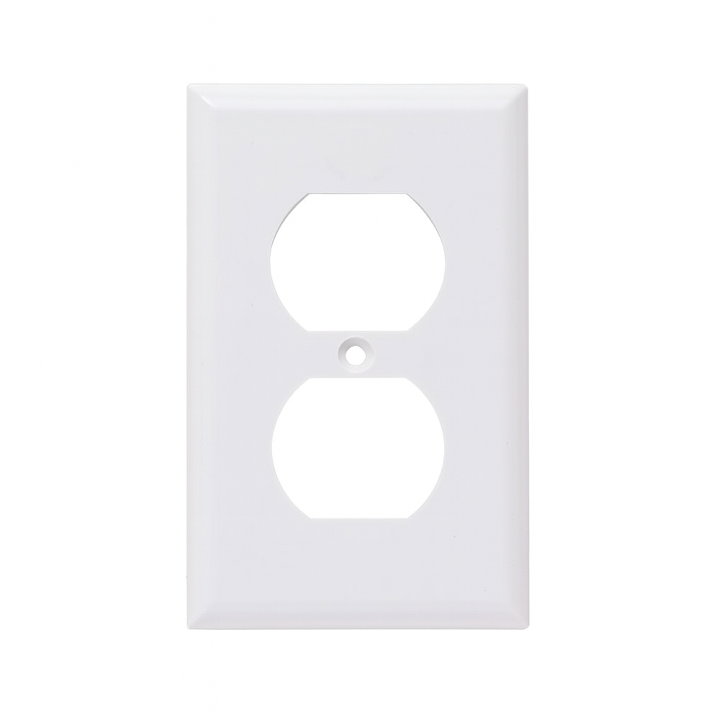 Placa para tomacorriente Eagle 2132-W Doble Blanco