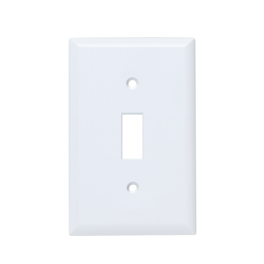 Placa para interruptor Eagle 2134W Blanco