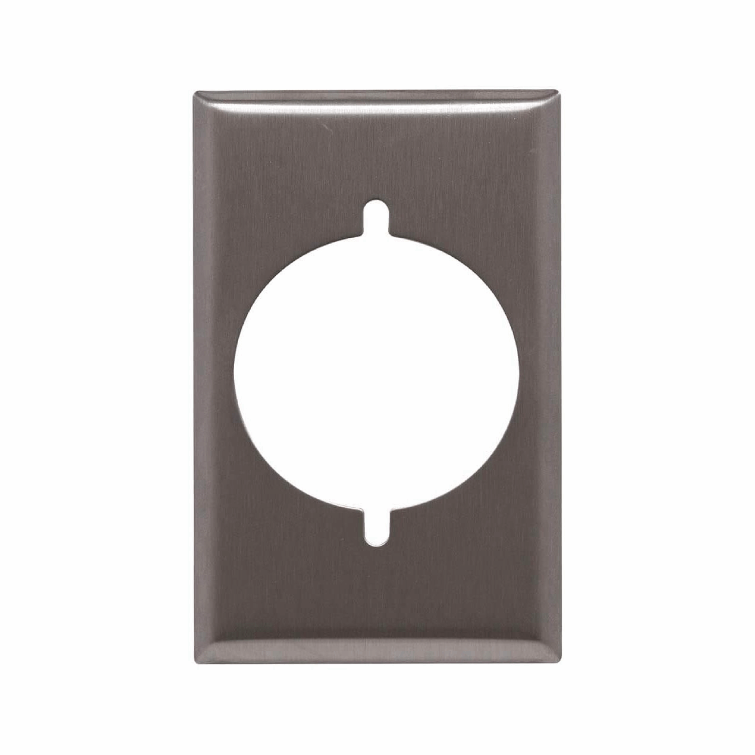Placa para tomacorriente (30A/50A) Eagle 39CH Industrial Acero