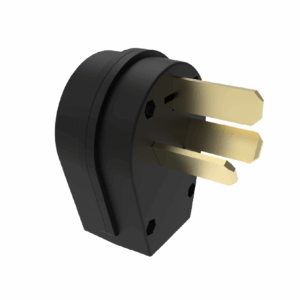 Enchufe Eagle 80 125/250V UL/NOM Negro
