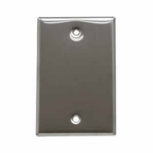 Placa ciega Eagle 97151 Acero