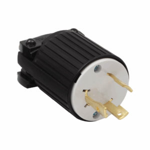 Enchufe de seguridad Eagle L530P 125V UL/NOM Industrial Negro