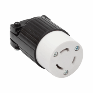 Conector de seguridad Eagle L620C 250V UL/NOM Industrial Negro