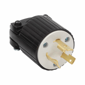Enchufe de seguridad Eagle L620P 250V UL/NOM Industrial Negro