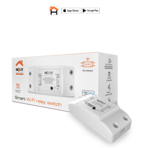 Interruptor de relé Inteligente Nexxt Solutions NHE-R100 1 vía Wi-Fi